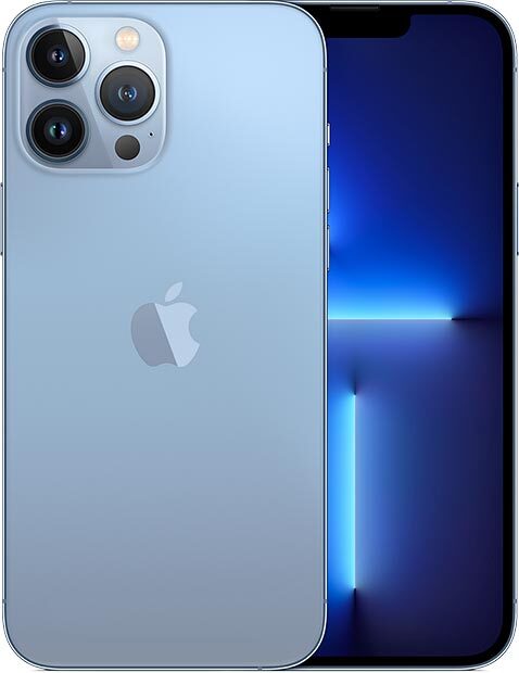 گوشي IPHONE 13 PRO MAX 256G BLUE