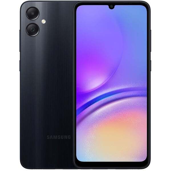 گوشي  SAMSUNG A05 64G RAM4 BLACK