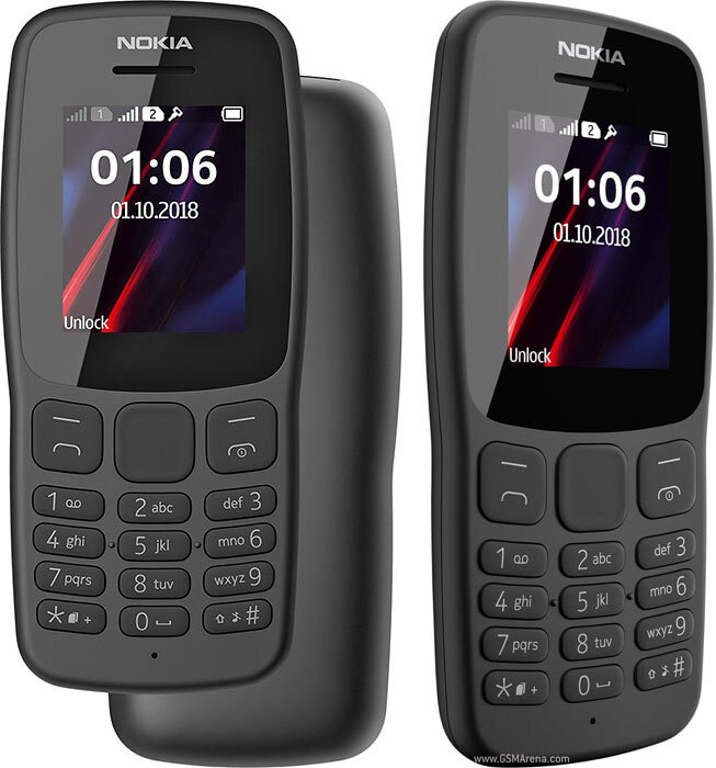 گوشي NOKIA 106 2019 GRAY وارداتي