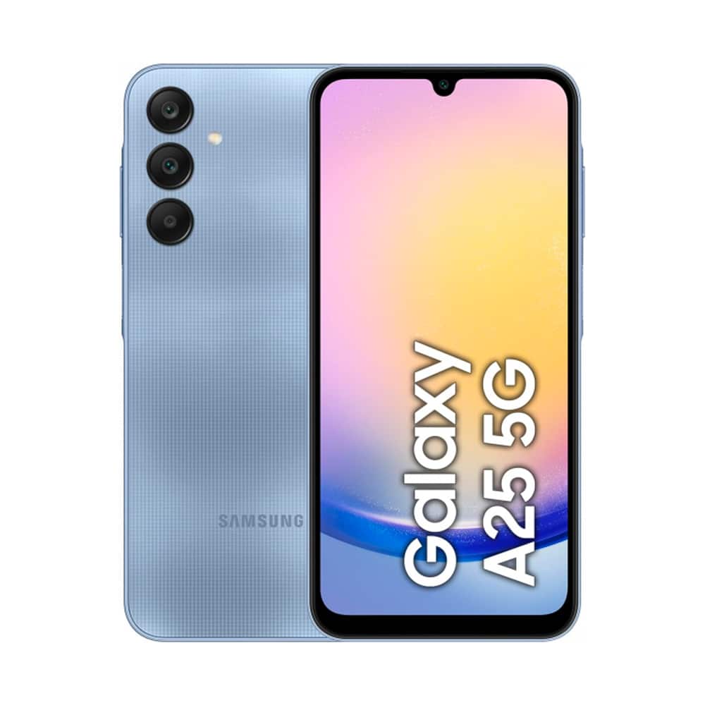 گوشي SAMSUNG A25 5G 128G RAM8